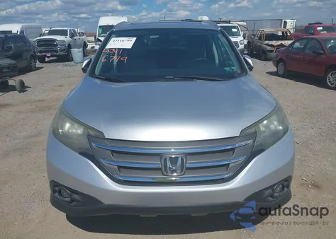 2014 Honda Cr-V Ex-L z USA, uszkodzony, nr VIN 2HKRM3H74EH513213